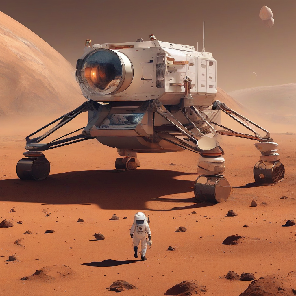 NASA’s Perseverance Offers Clues to Protect Crews From Mars Dust