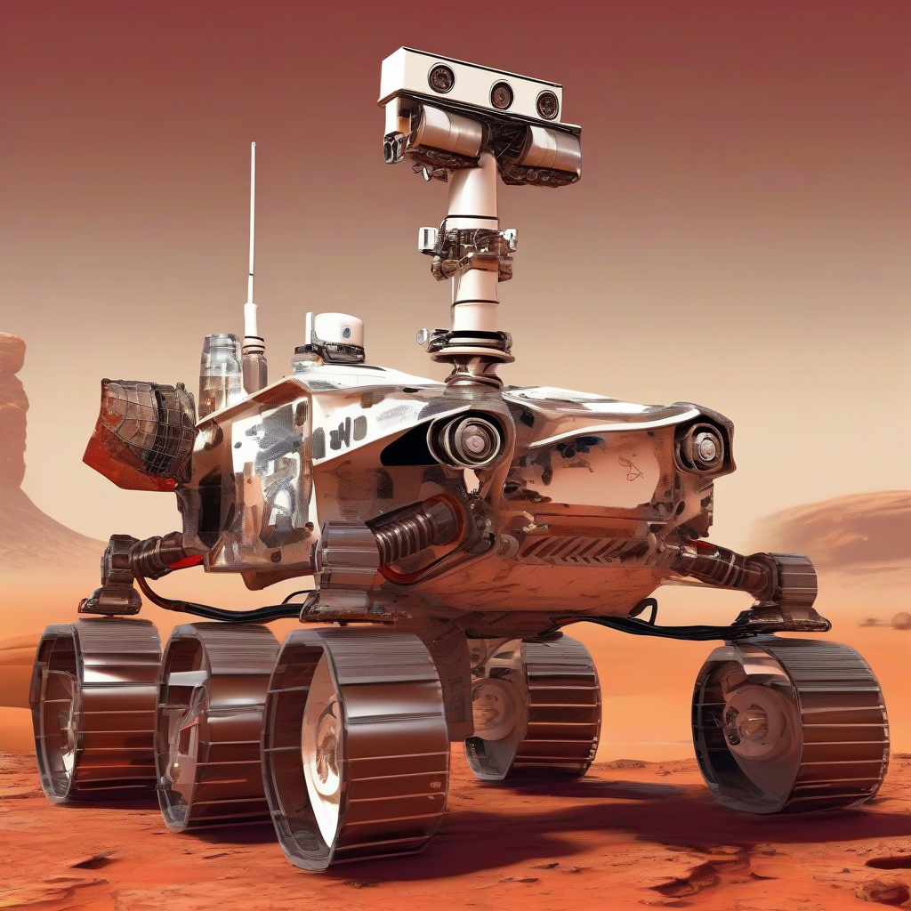 NASA’s Perseverance Rover Completes First AI-Planned Drive on Mars