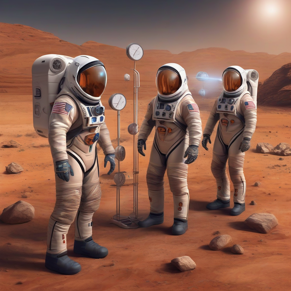 NASA’s Simulated Mars Crew Marks One Year Inside Habitat