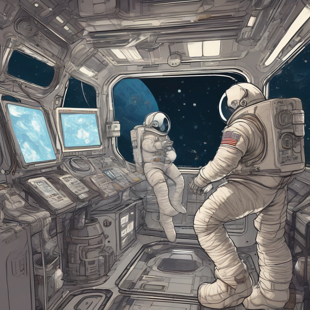 NASA’s SpaceX Crew-12 to Study Adaptation to Altered Gravity