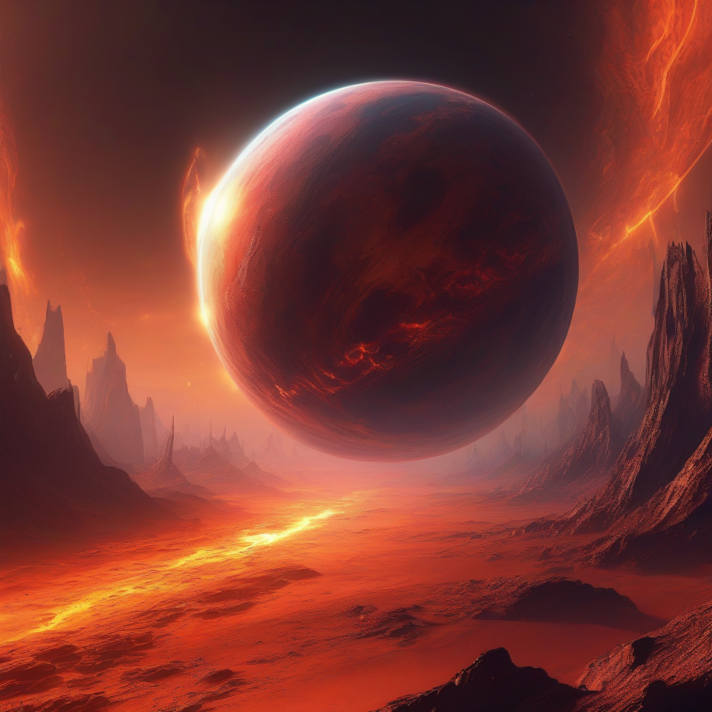 NASA’s Webb Detects Thick Atmosphere Around Broiling Lava World