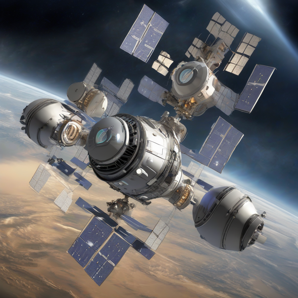 NASA Seeks US Industry Plans for Commercial Space Stations