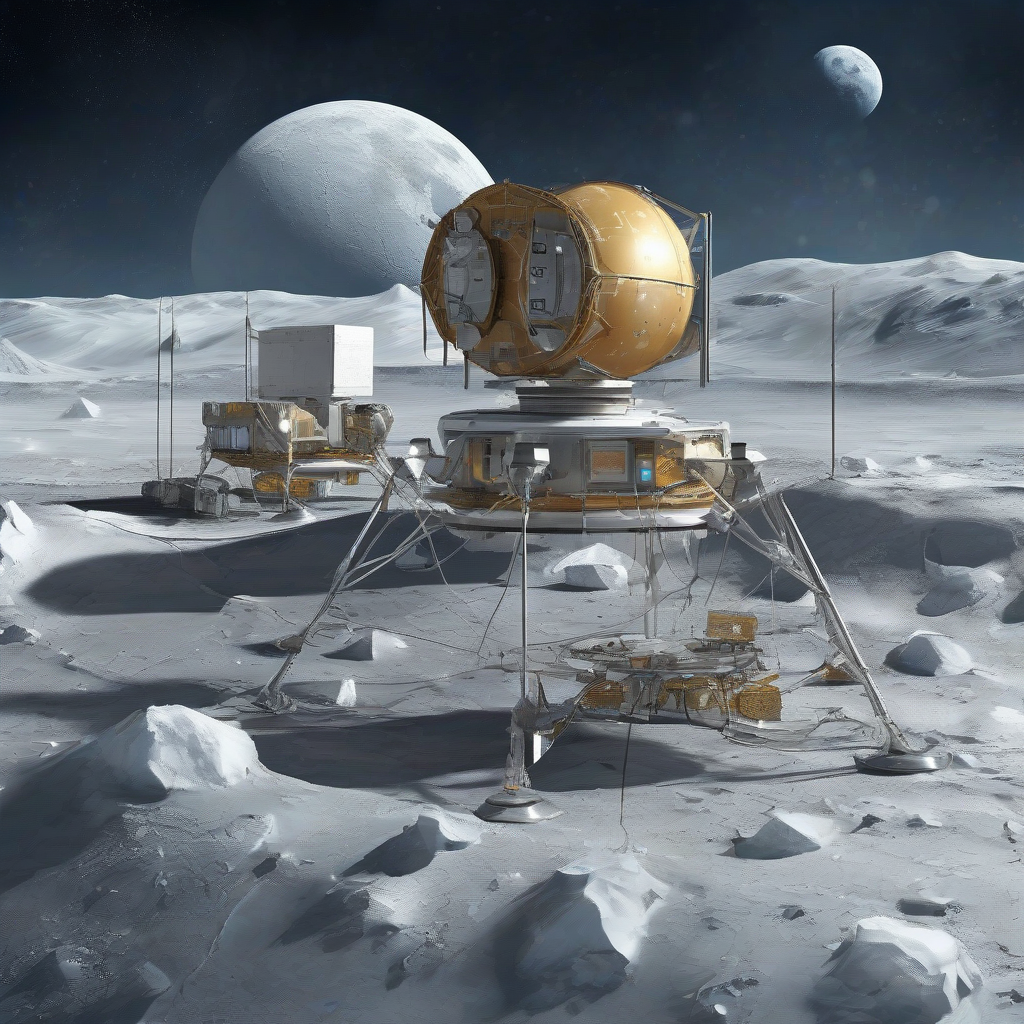 NASA Selects 2 Instruments for Artemis IV Lunar Surface Science
