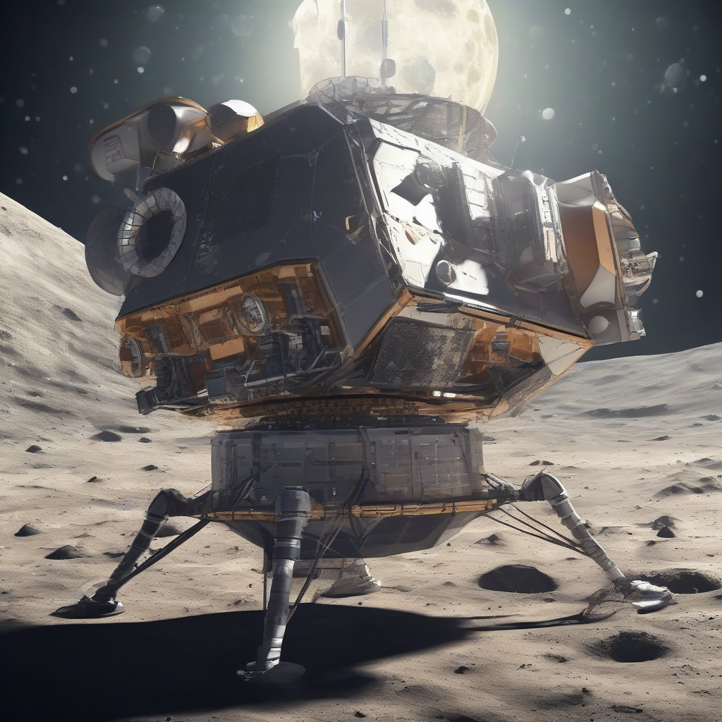 NASA Selects Intuitive Machines to Deliver Artemis Science, Tech to Moon