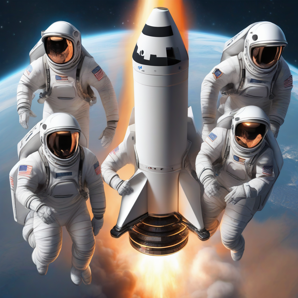 NASA Shares SpaceX Crew-12 Assignments for Space Station Mission