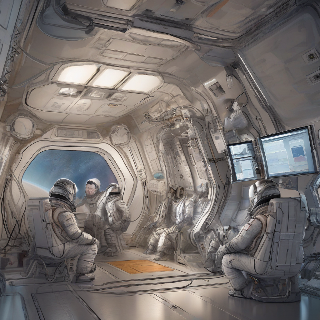 NASA Shares SpaceX Crew-14 Assignments for Space Station Mission
