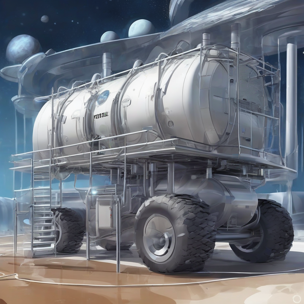 NASA Testing Wastewater Treatment Facility for Future Moon Base