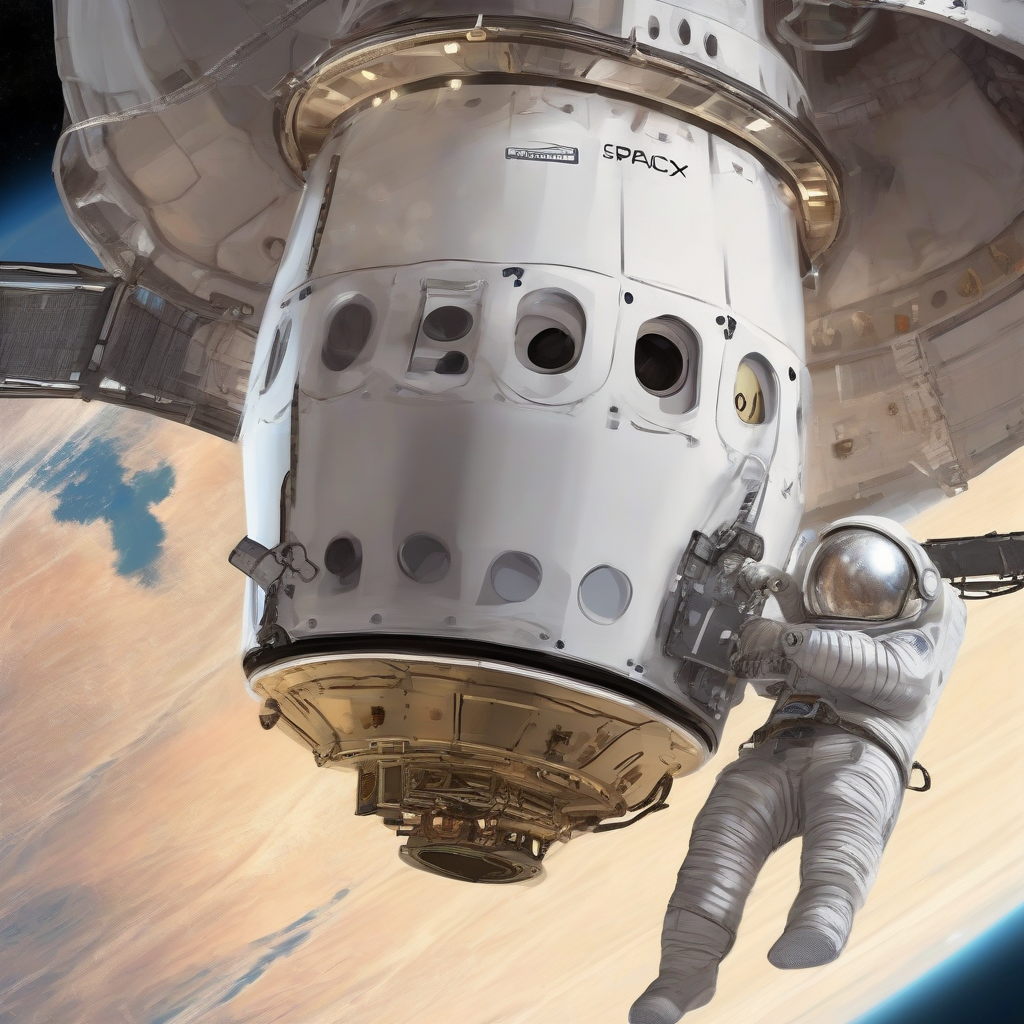 NASA to Cover 33rd SpaceX Resupply Mission Station Departure