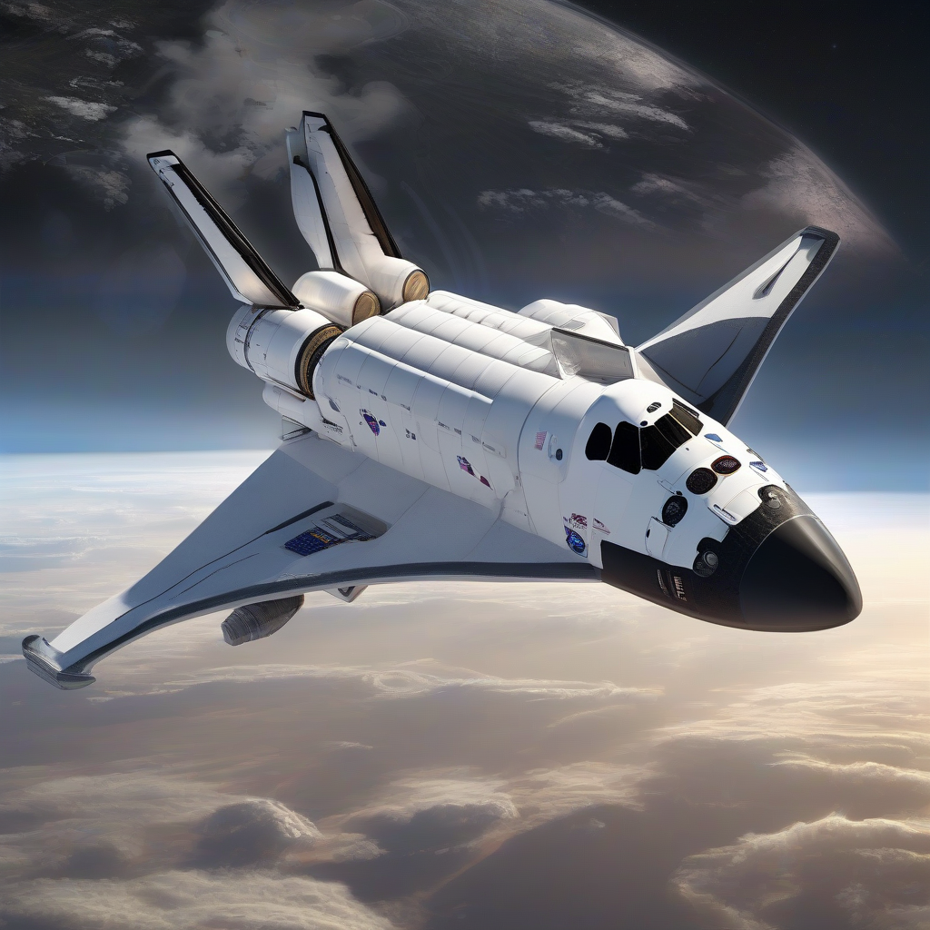 NASA Unveils Enterprise, the First Space Shuttle