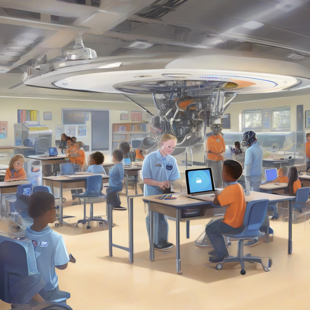 NASA Visits Schools Strengthening Florida’s Skilled Workforce
