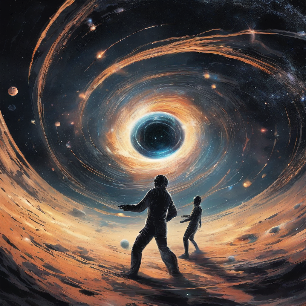 NASA X-ray instrument finds black holes act like 'cosmic seesaws' shaping the universe