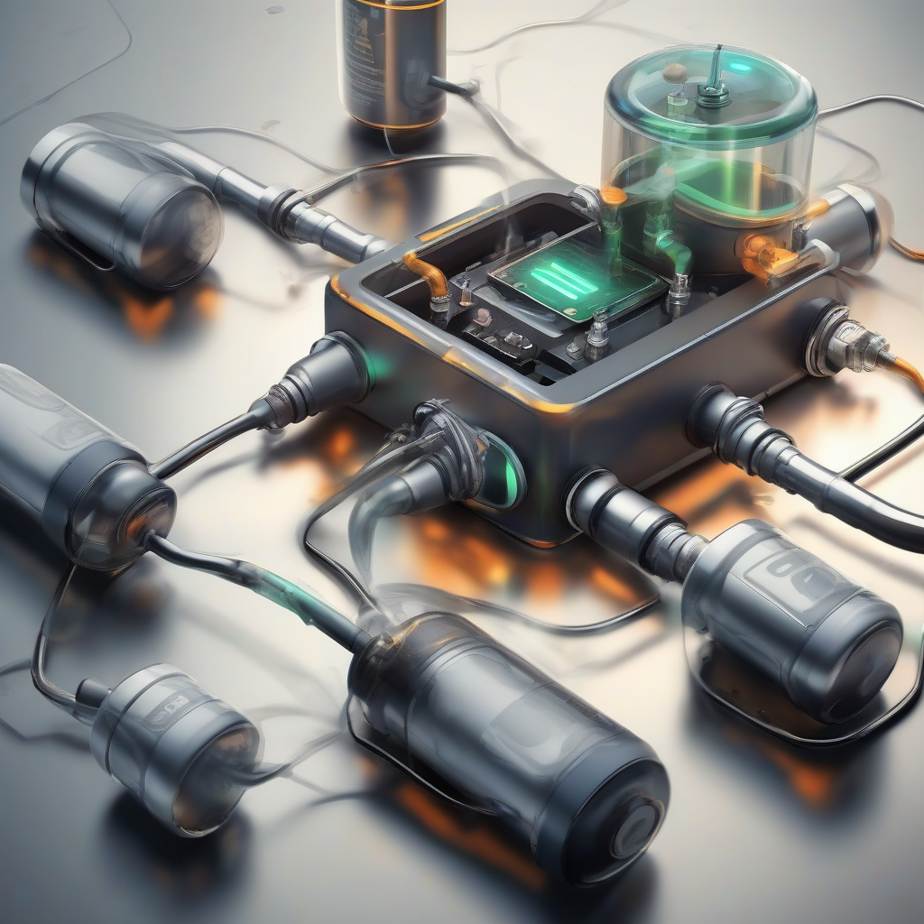 New device captures carbon dioxide by pumping it across a battery