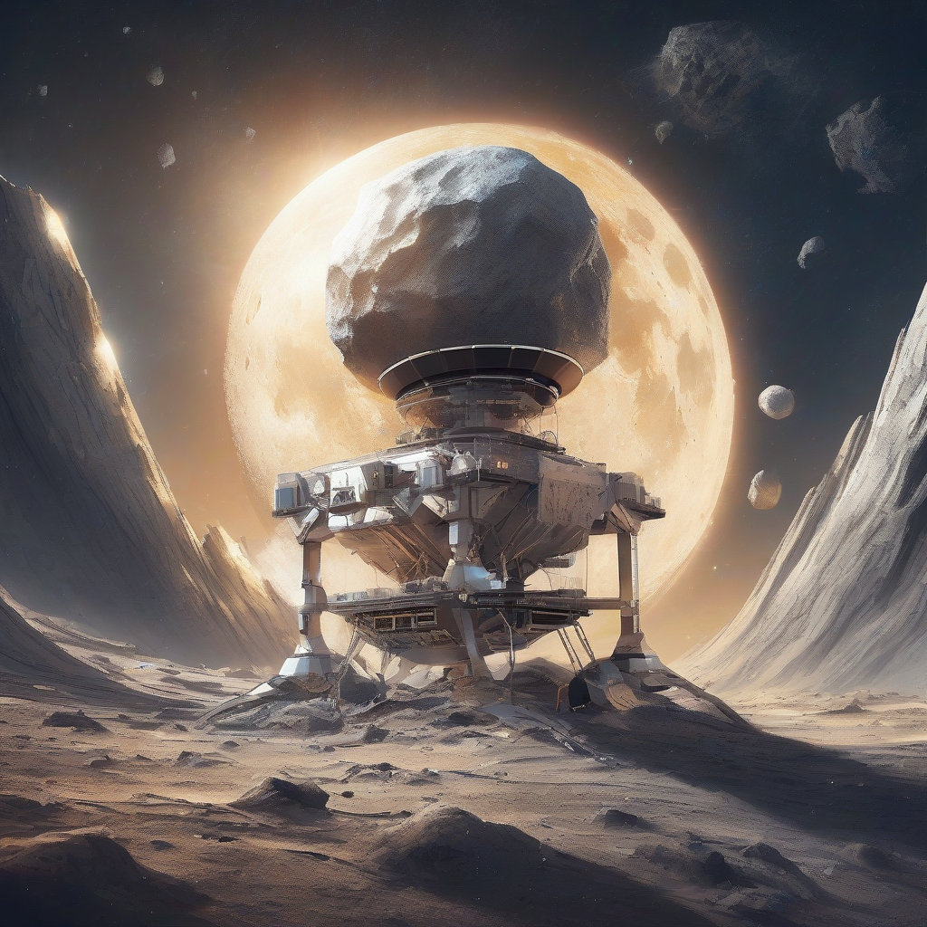New Material Could Help NASA Melt Moon Rocks, Harness Lunar Resources