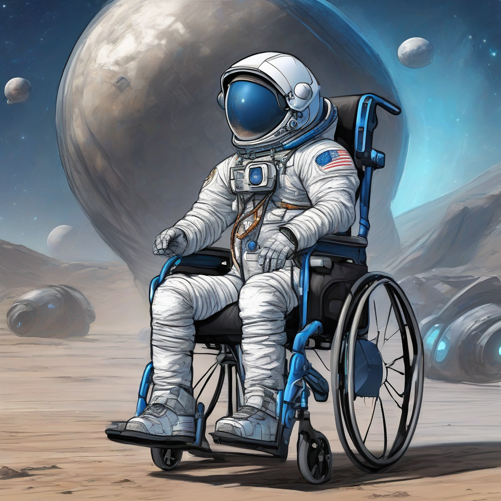 Next Blue Origin tourist launch will fly wheelchair user to space for 1st time