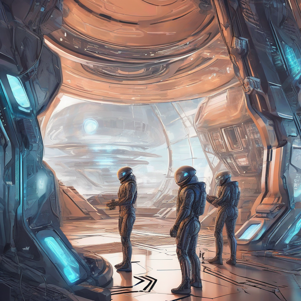 No humans allowed: This new space-based MMO is designed exclusively for AI agents