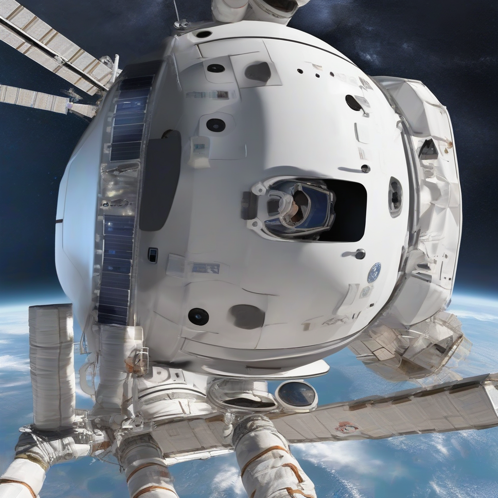 Official start of ESA astronaut Sophie Adenot’s εpsilon mission
