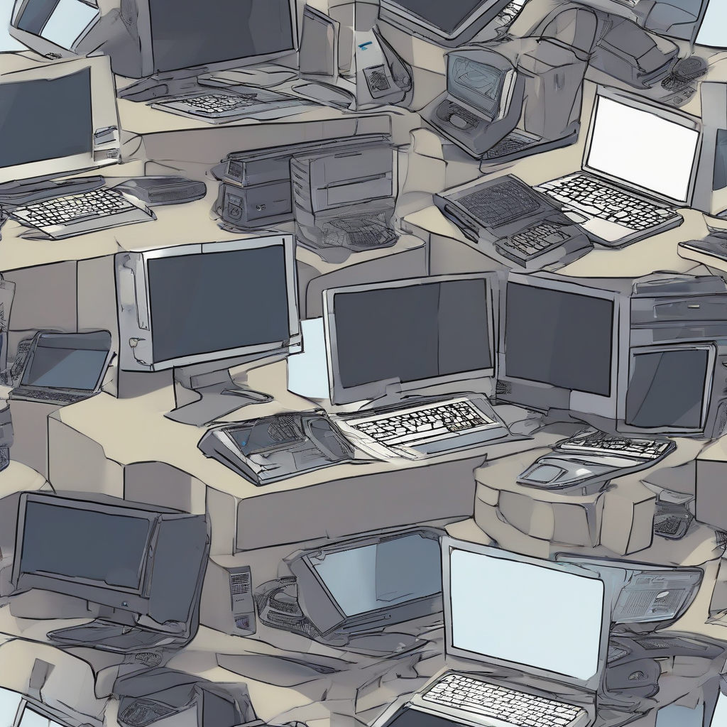 PC shipments fall 20.1 percent in “sharpest decline” since Q1 2023