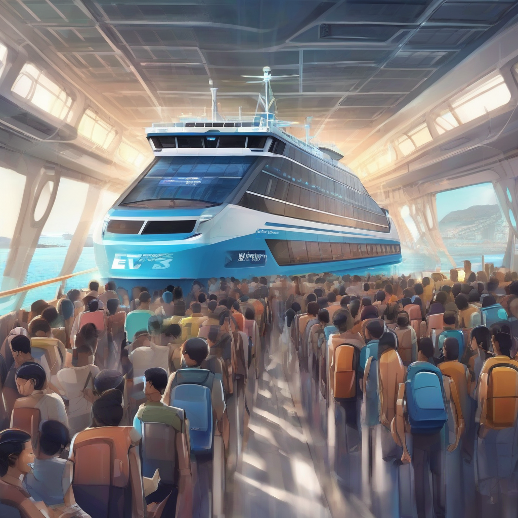 Philippines EV Ferry Has Moved Thousands of Passengers Since Launch