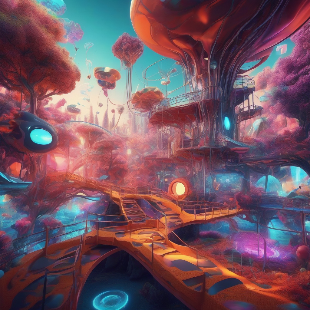 Pocket Lands Is A Mixed Reality Playground For Creative Minds