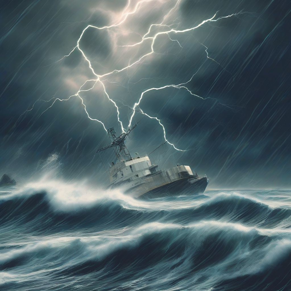 Powerful Storms Continue to Prowl the Pacific