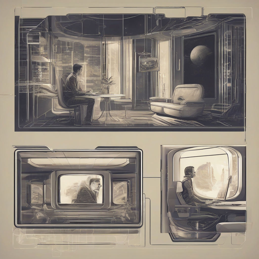 Recreating a 70-year love story frame by frame