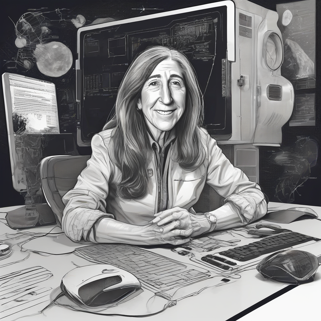 RIP Margaret Hamilton, whose code saved the Apollo 11 Moon landing