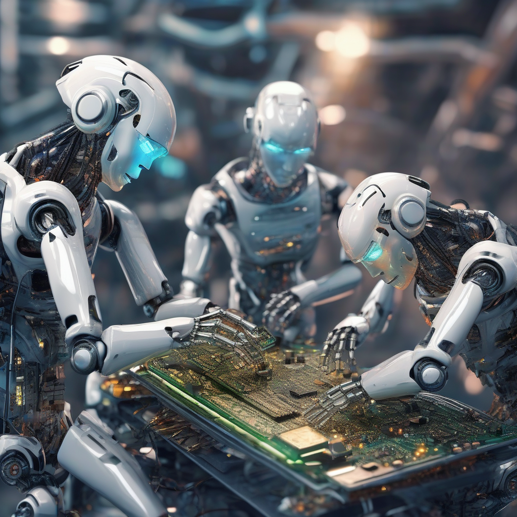 Robots Could Turn E-Waste Into a Source of Legacy Chips