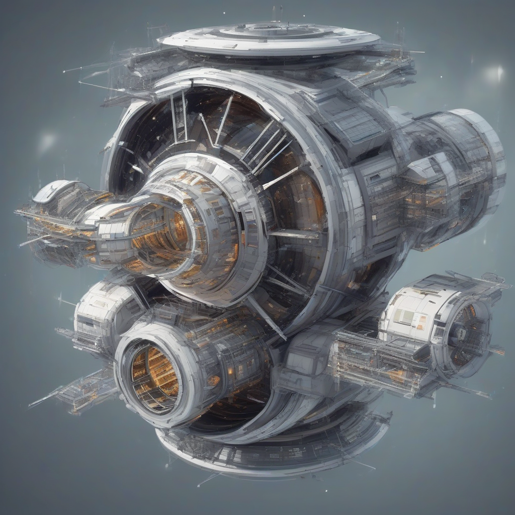 Russia patents space station designed to generate artificial gravity