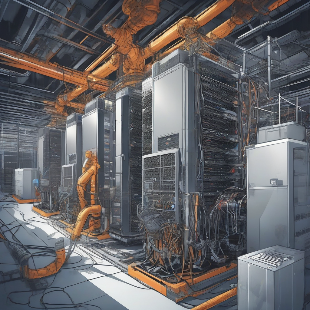 Satellites reveal heat leaking from largest US cryptocurrency mining center