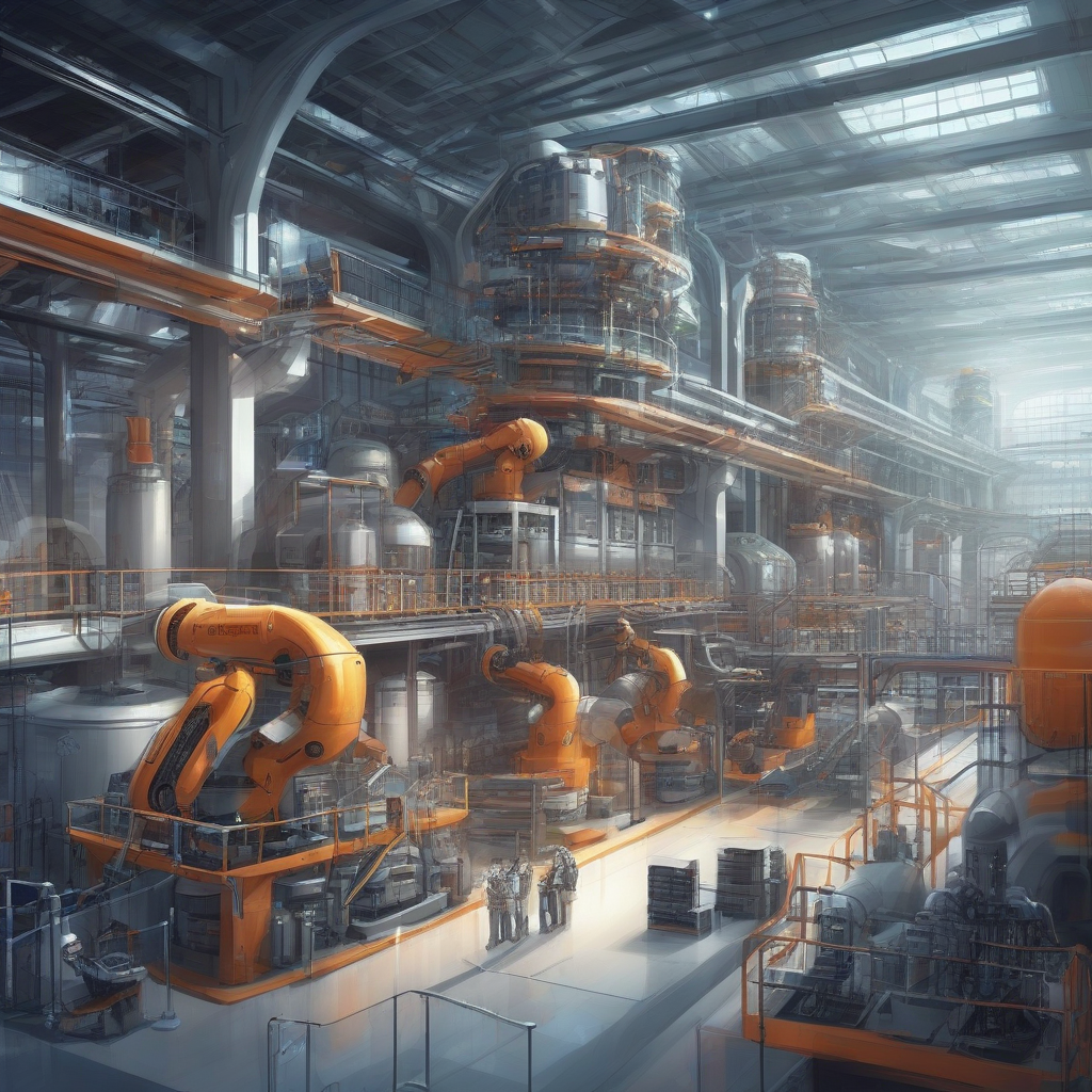Scaling innovation in manufacturing with AI