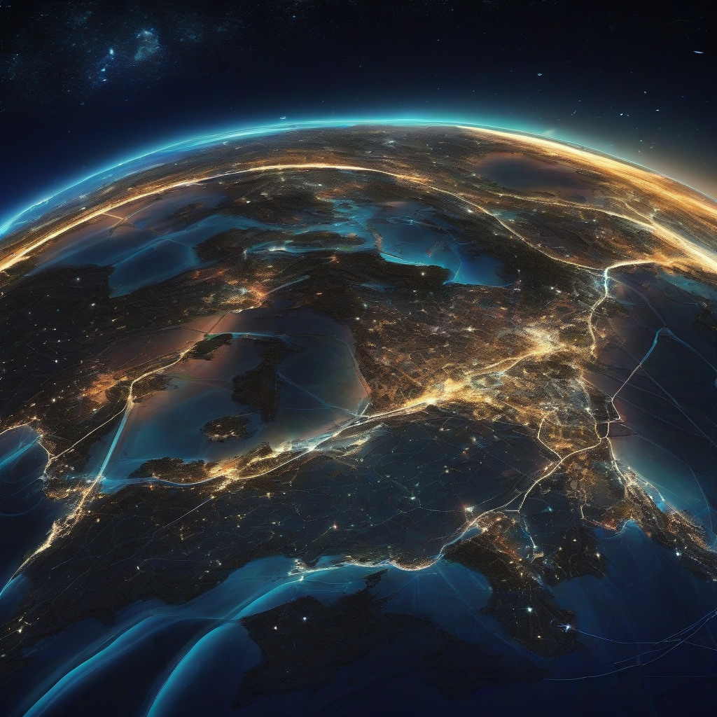 Sentinel-2 explores night vision