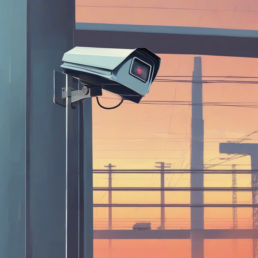She died at the San Diego border. A surveillance camera was in plain sight