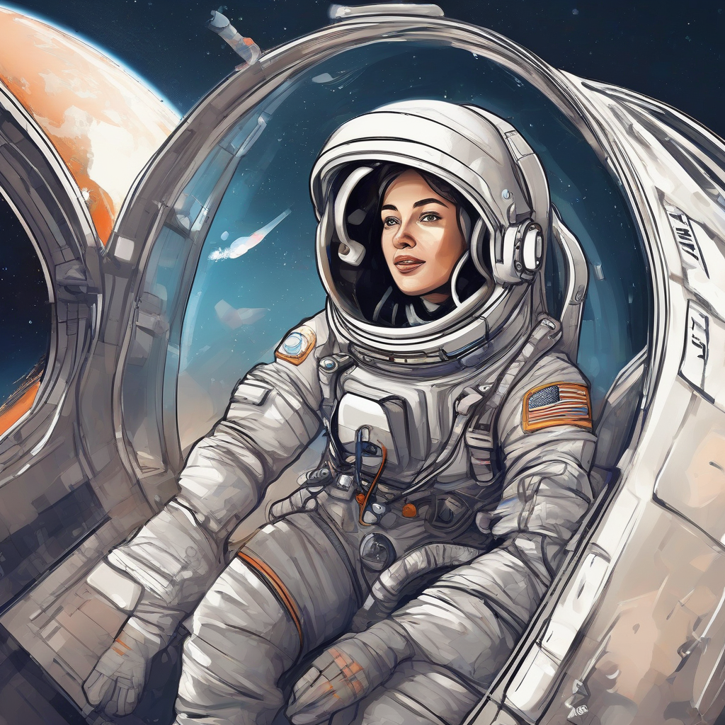 Sophie Adenot ready for first space mission