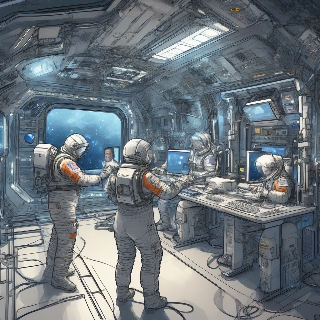 Space Station Research Contributes to Artemis II