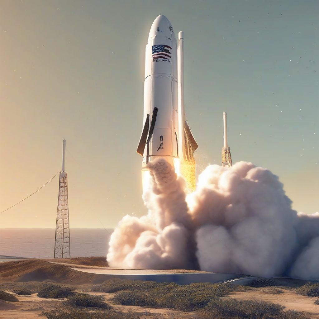 SpaceX Falcon 9 rocket launches Starlink satellites from Vandenberg in California (video)