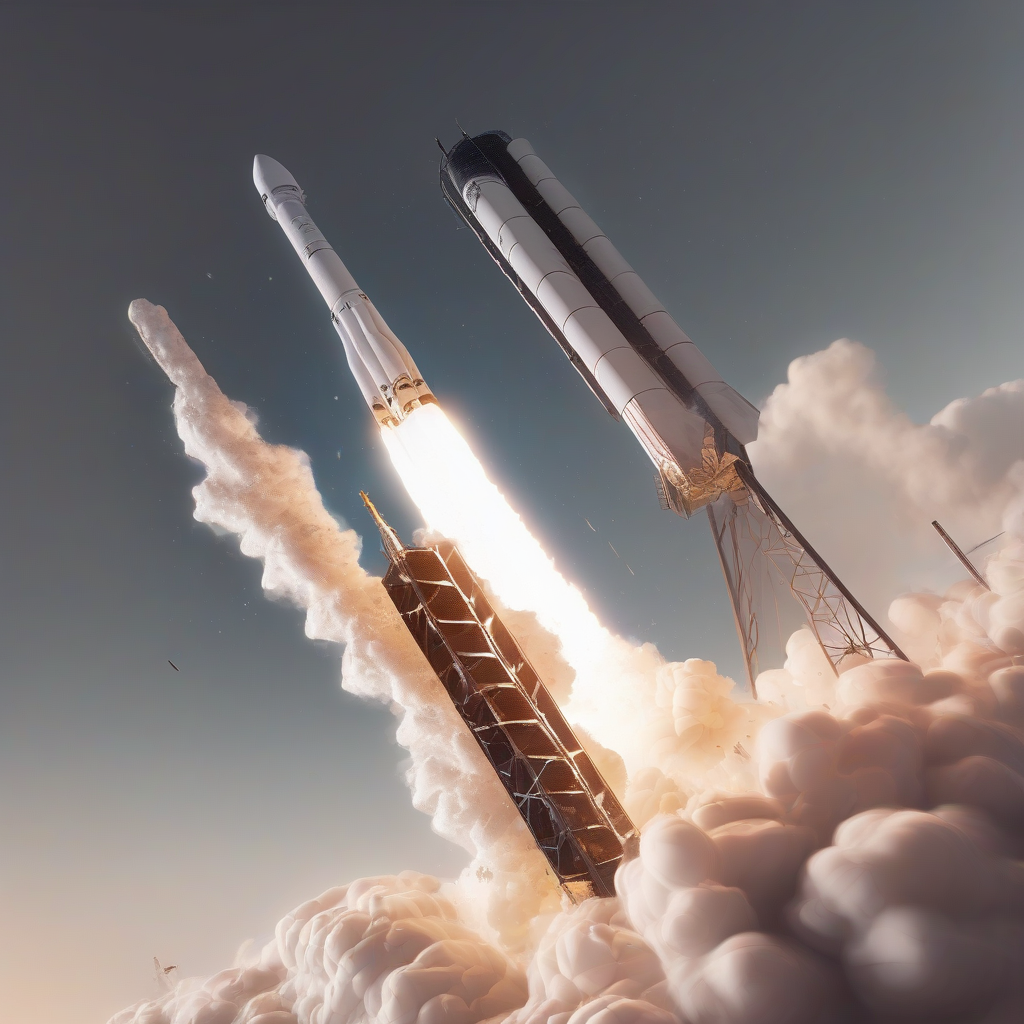 SpaceX launches 60th mission of the year from California (video)