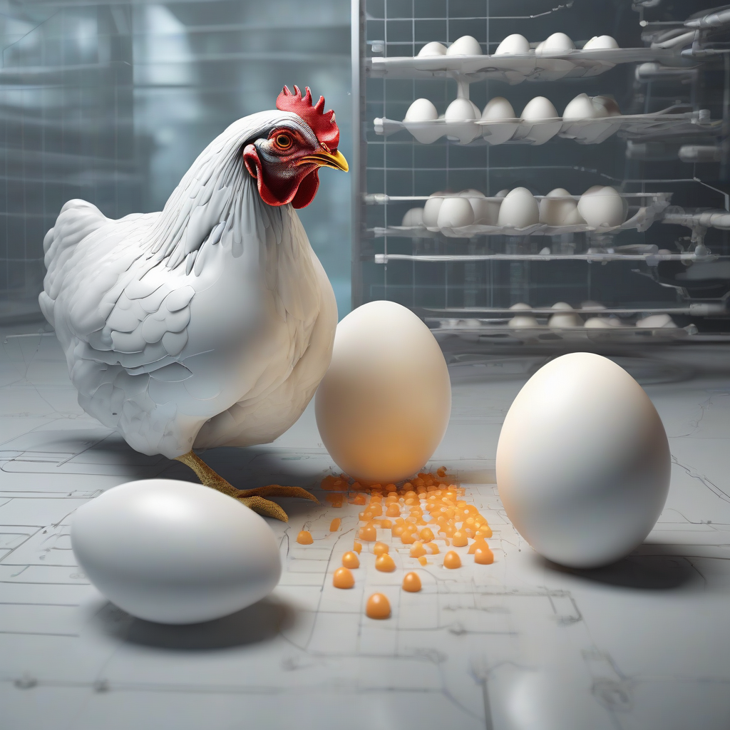 The Download: fully artificial chicken eggs and why Musk lost