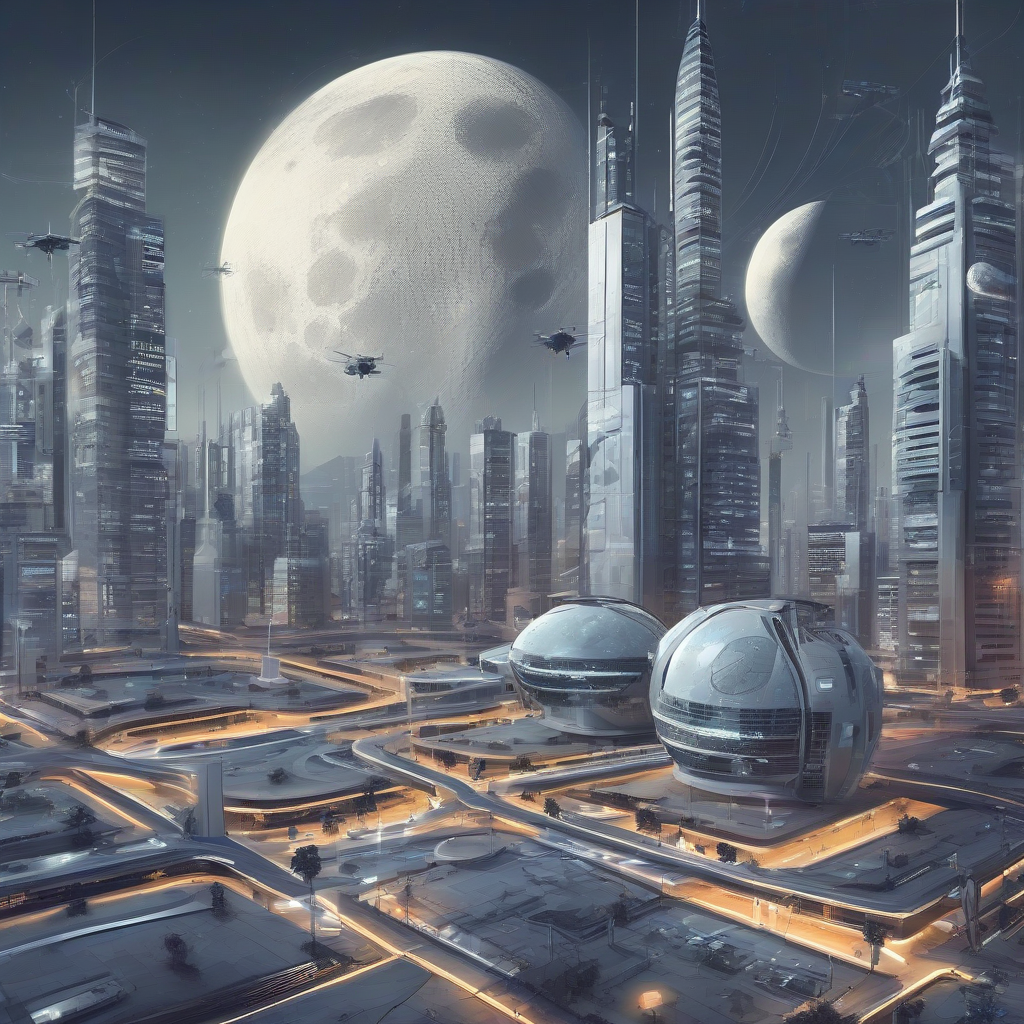 The Download: moon city problems and drone traffic controllers