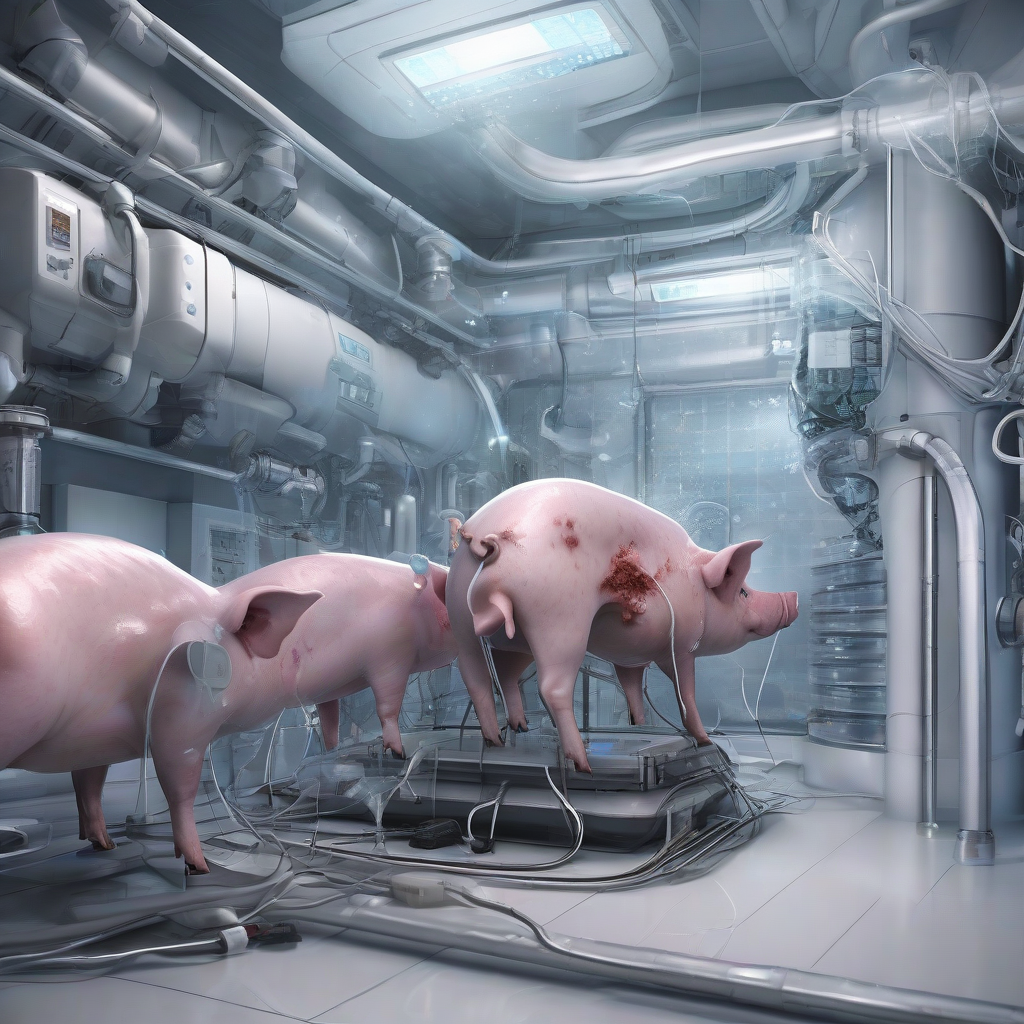 The Download: reviving frozen pig kidneys and boosting nuclear power