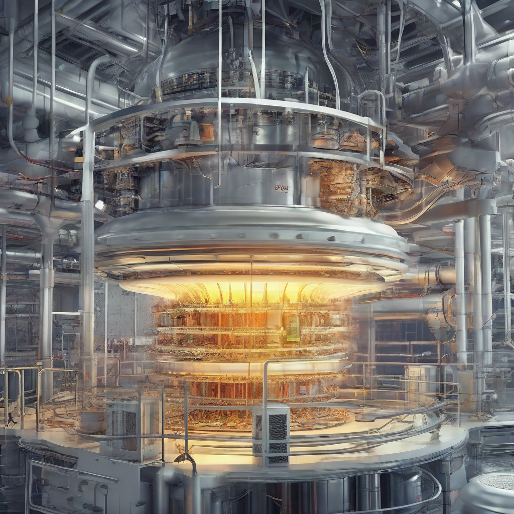 The Download: the future of nuclear power plants, and social media-fueled AI hype