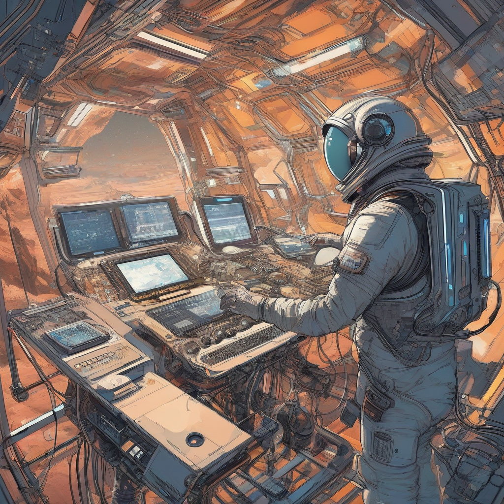 The new Discovery and Preparation podcast showcases innovation for space