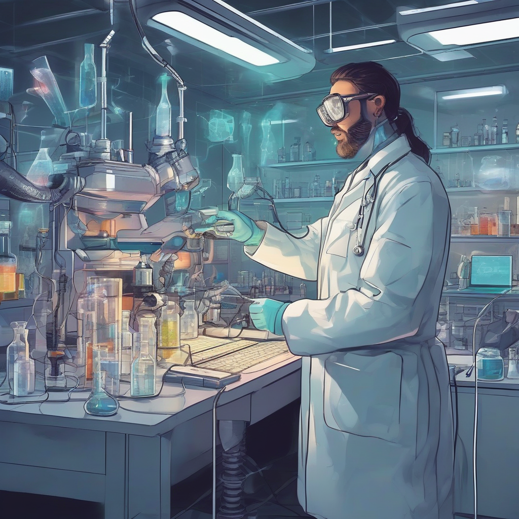 The scientist using AI to hunt for antibiotics just about everywhere