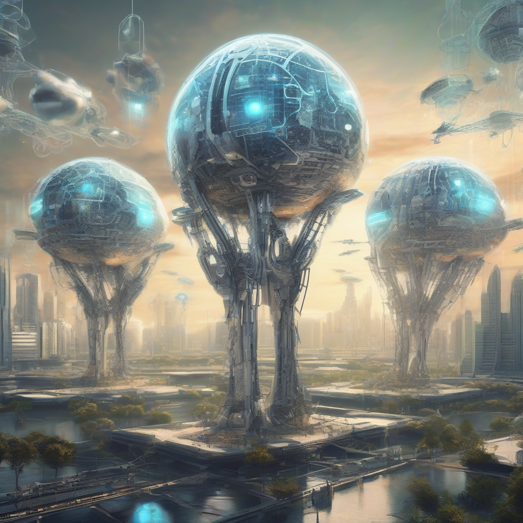 The State of AI: A vision of the world in 2030