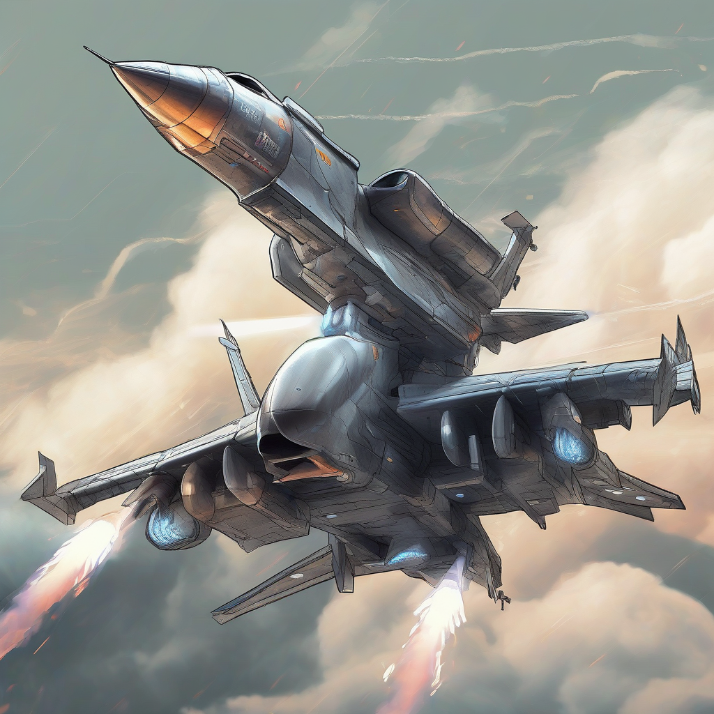 The US Air Force's latest X-plane looks like a missile — that shoots other missiles