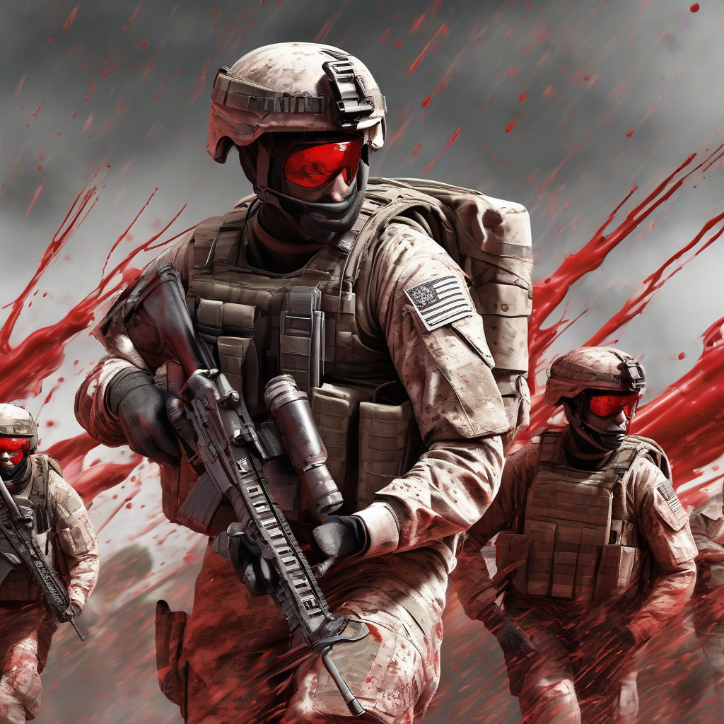 The US military’s race to make fake blood