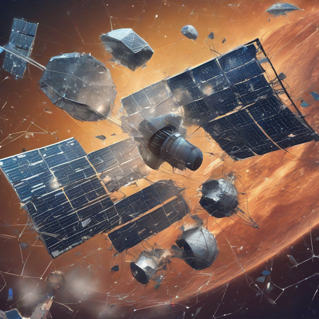 These 2 companies are teaming up to offer insurance for space debris strikes on satellites