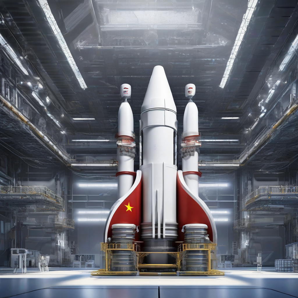 This Chinese company could become the country’s first to land a reusable rocket