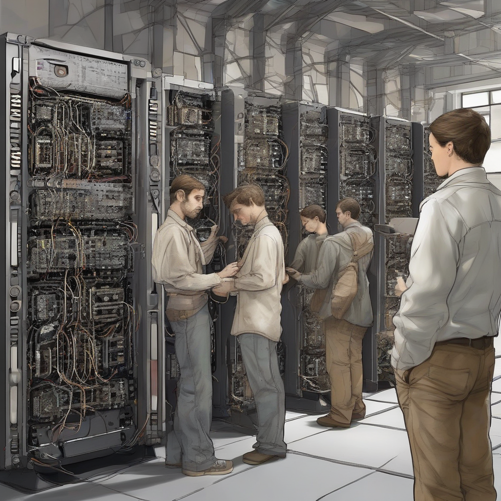This Roboticist-Turned-Teacher Built a Life-Size Replica of ENIAC