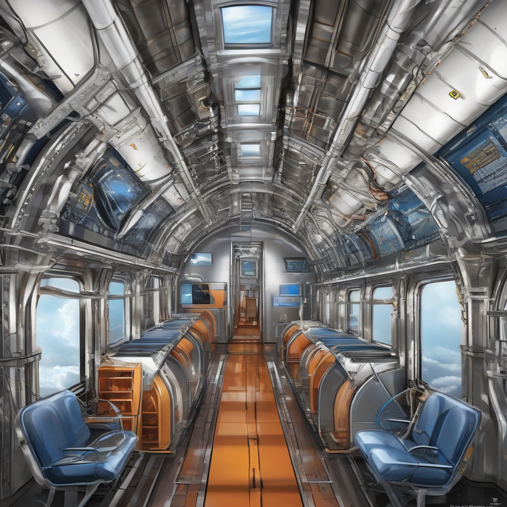 Train Ride to NASA Kennedy for Artemis III Booster Segments
