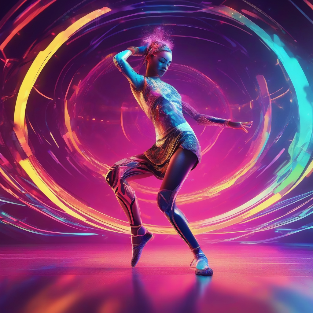 Trip The Light Double Turns With A VR Dancing Sim On Quest